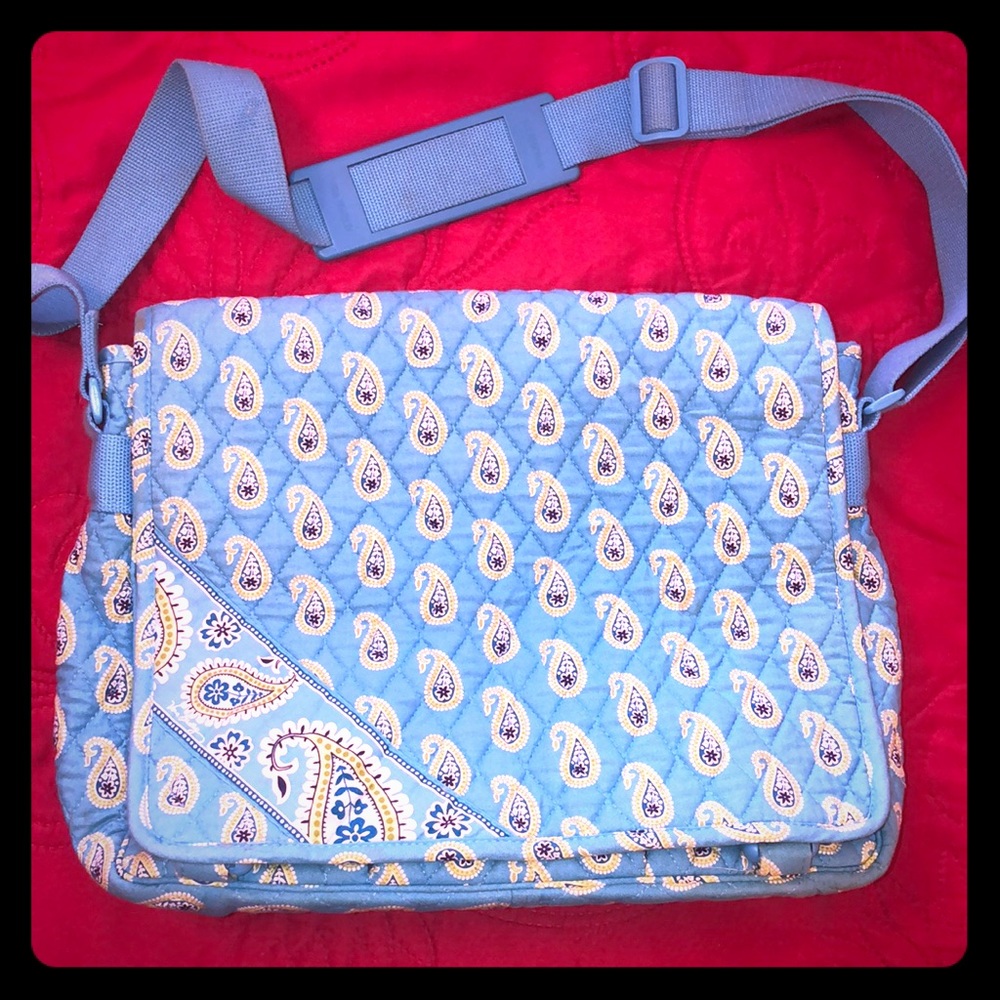 Authentic Vera Bradley Business/School/Laptop Tote